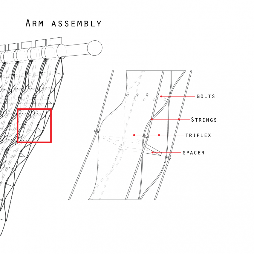 Arm assembly